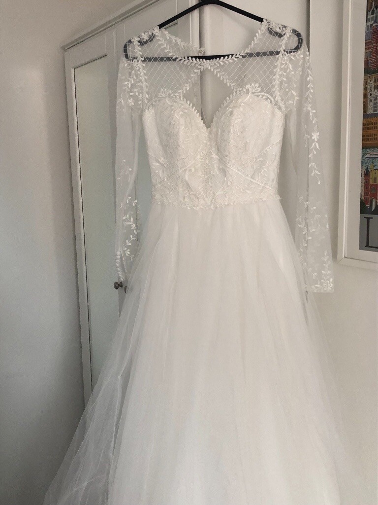 stratford wedding dress